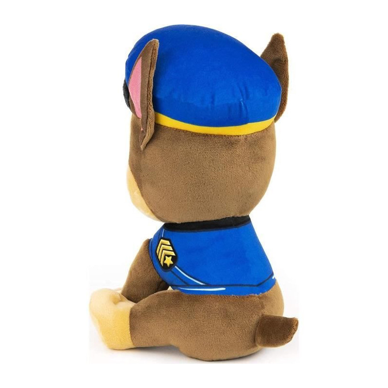 PAT PATROL - PLUSH 25 CM CHASE Paw Patrol Gund - 6058444 - soft and wa