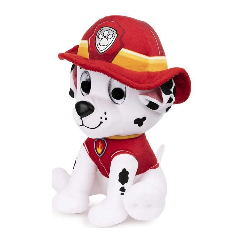 PAT PATROL - PLUSH 25 CM MARCUS Paw Patrol Gund - 6058445 - soft and w