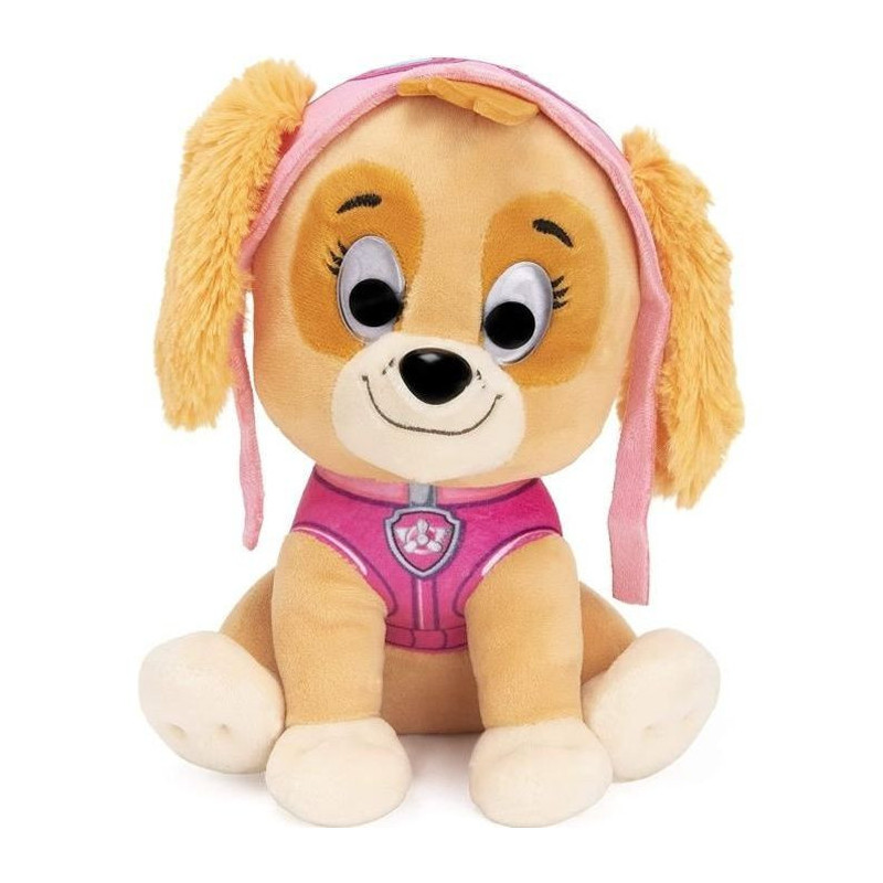 PAT PATROL - PLUSH 25 CM STELLA Paw Patrol Gund - 6058446 - soft and w