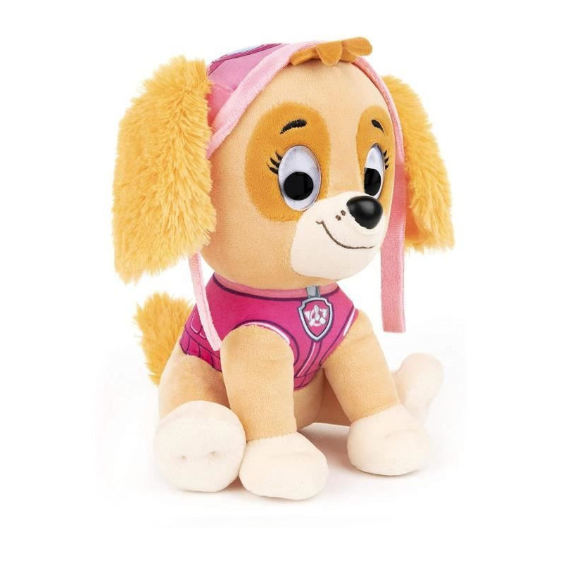 PAT PATROL - PLUSH 25 CM STELLA Paw Patrol Gund - 6058446 - soft and w