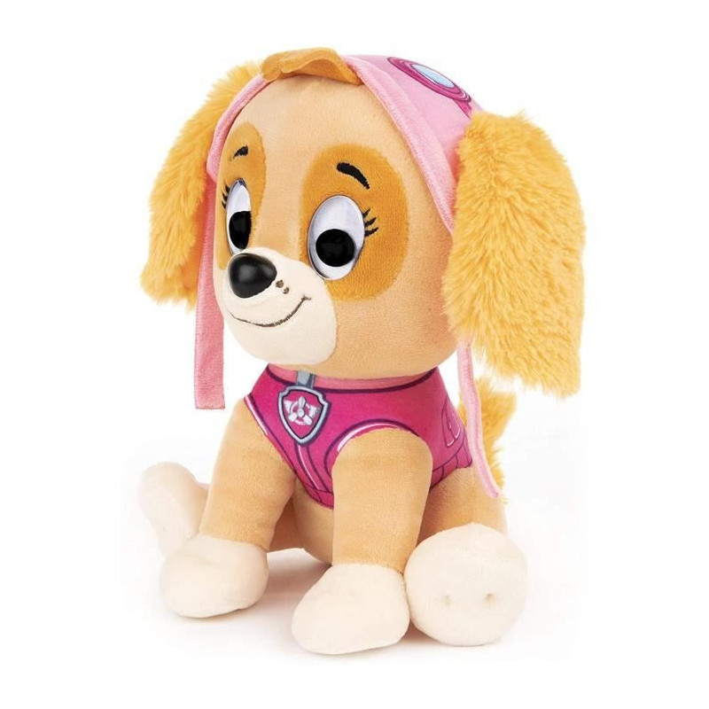 PAT PATROL - PLUSH 25 CM STELLA Paw Patrol Gund - 6058446 - soft and w