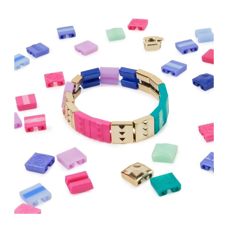 COOL MAKER - Pop Style Bracelet Maker - Up to 10 Bracelets