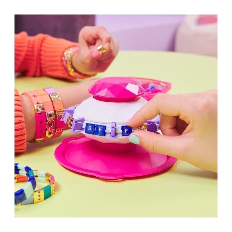 COOL MAKER - Pop Style Bracelet Maker - Up to 10 Bracelets