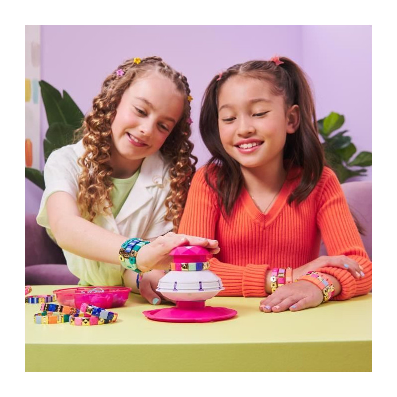 COOL MAKER - Pop Style Bracelet Maker - Up to 10 Bracelets