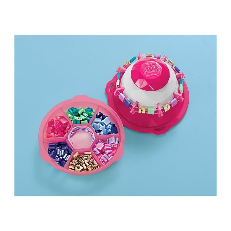 COOL MAKER - Pop Style Bracelet Maker - Up to 10 Bracelets