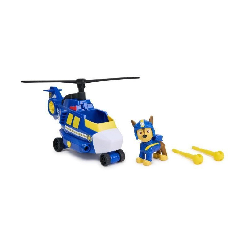 SPIN MASTERVEHICLE + CHASE AIR RESCUE FIGURE PAW Patrol