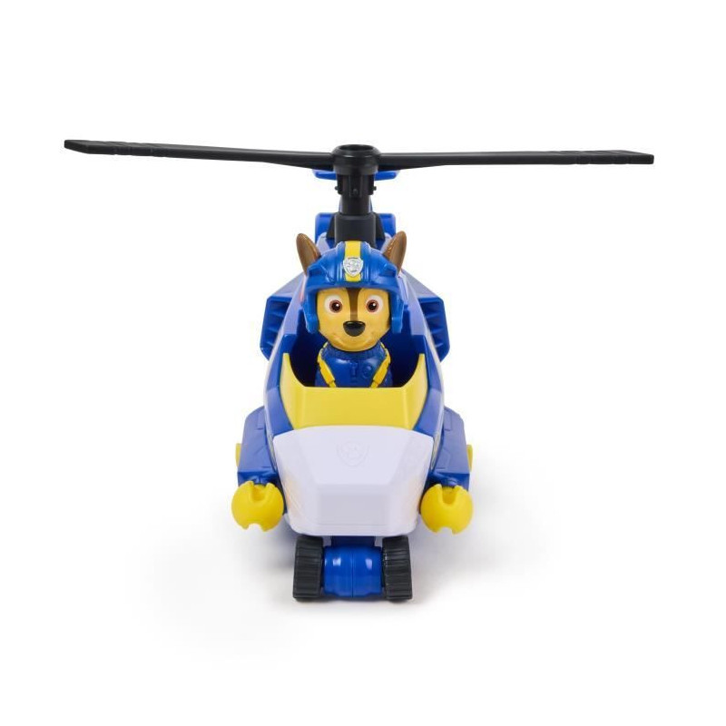 SPIN MASTERVEHICLE + CHASE AIR RESCUE FIGURE PAW Patrol
