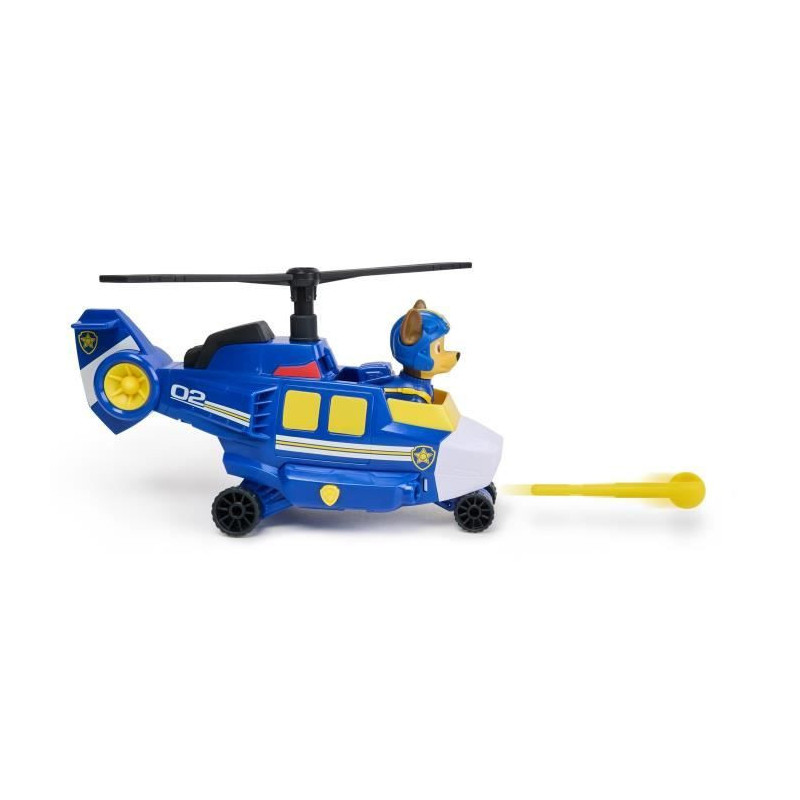 SPIN MASTERVEHICLE + CHASE AIR RESCUE FIGURE PAW Patrol