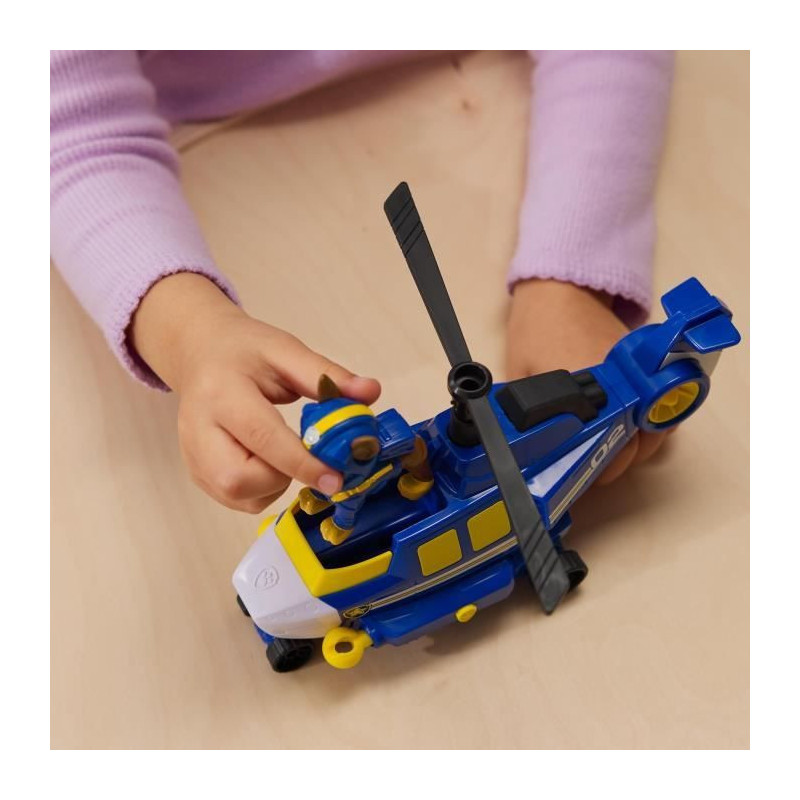 SPIN MASTERVEHICLE + CHASE AIR RESCUE FIGURE PAW Patrol