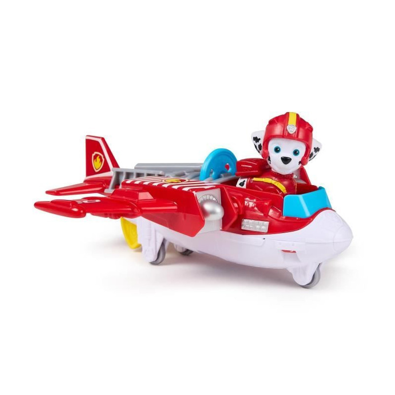 SPIN MASTERVEHICLE + MARCUS AIR RESCUE FIGURE PAW Patrol