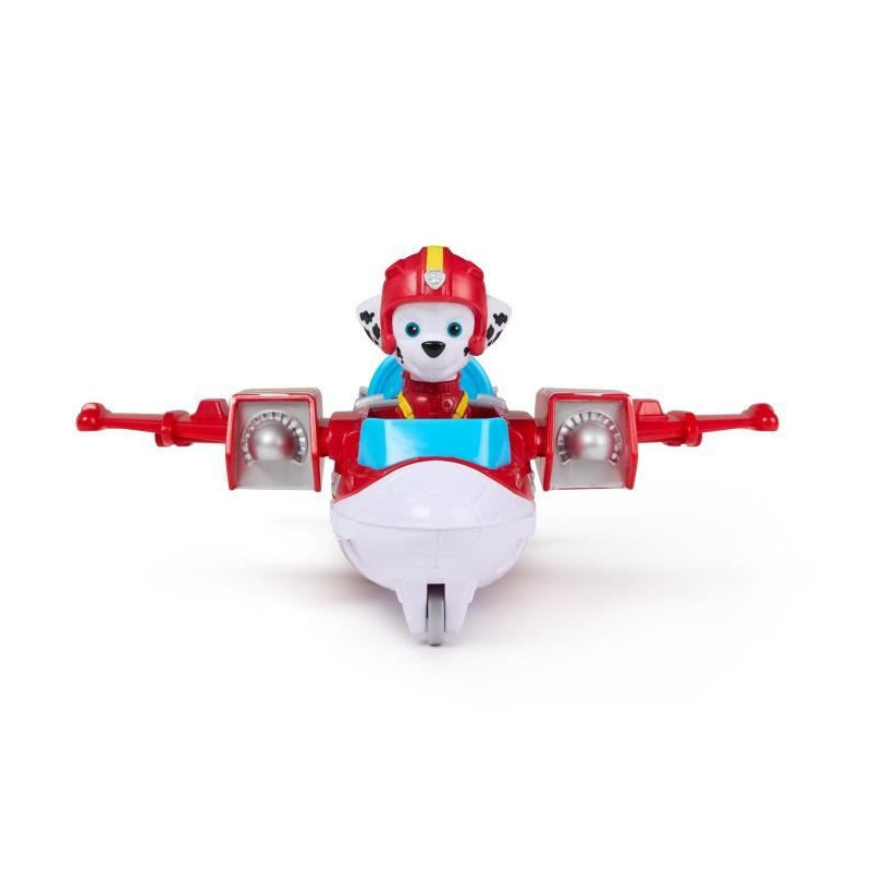 SPIN MASTERVEHICLE + MARCUS AIR RESCUE FIGURE PAW Patrol