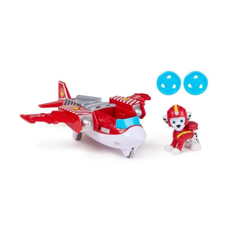 SPIN MASTERVEHICLE + MARCUS AIR RESCUE FIGURE PAW Patrol