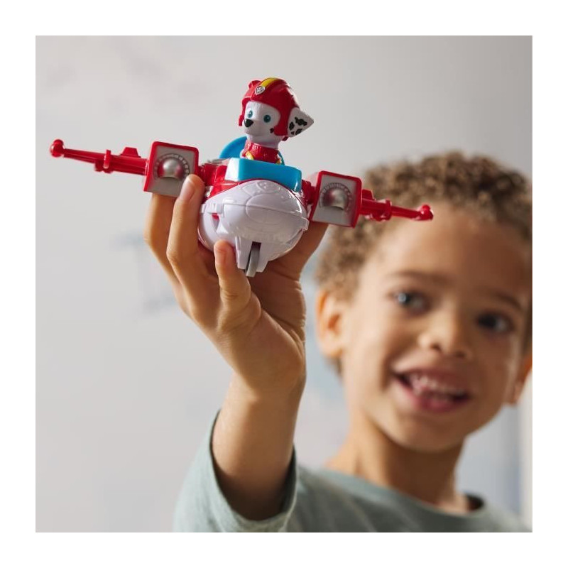 SPIN MASTERVEHICLE + MARCUS AIR RESCUE FIGURE PAW Patrol