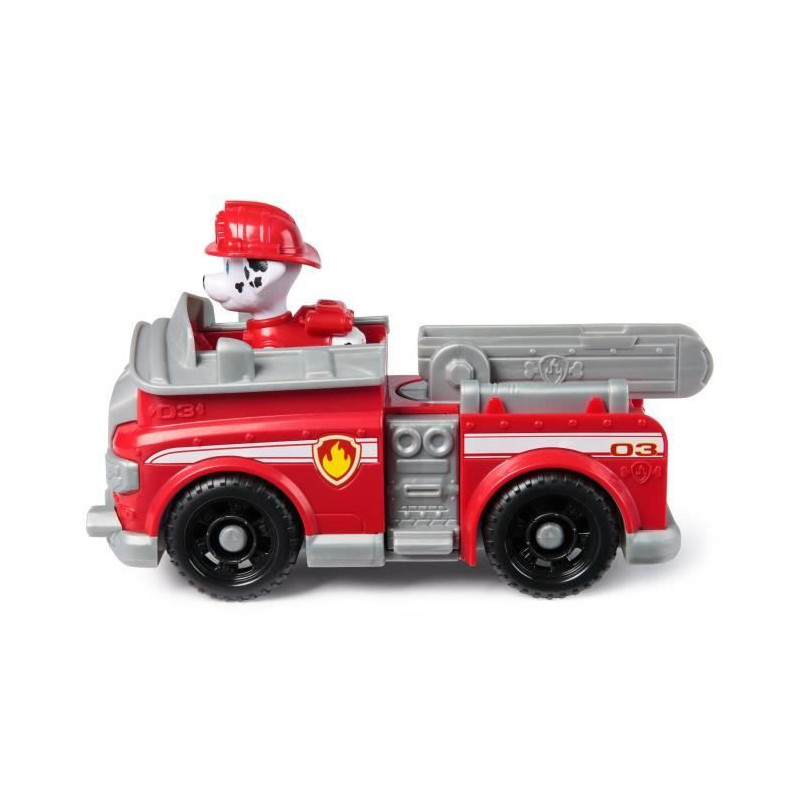 SPIN MASTER VEHICLE + MARCUS FIGURE PAW Patrol