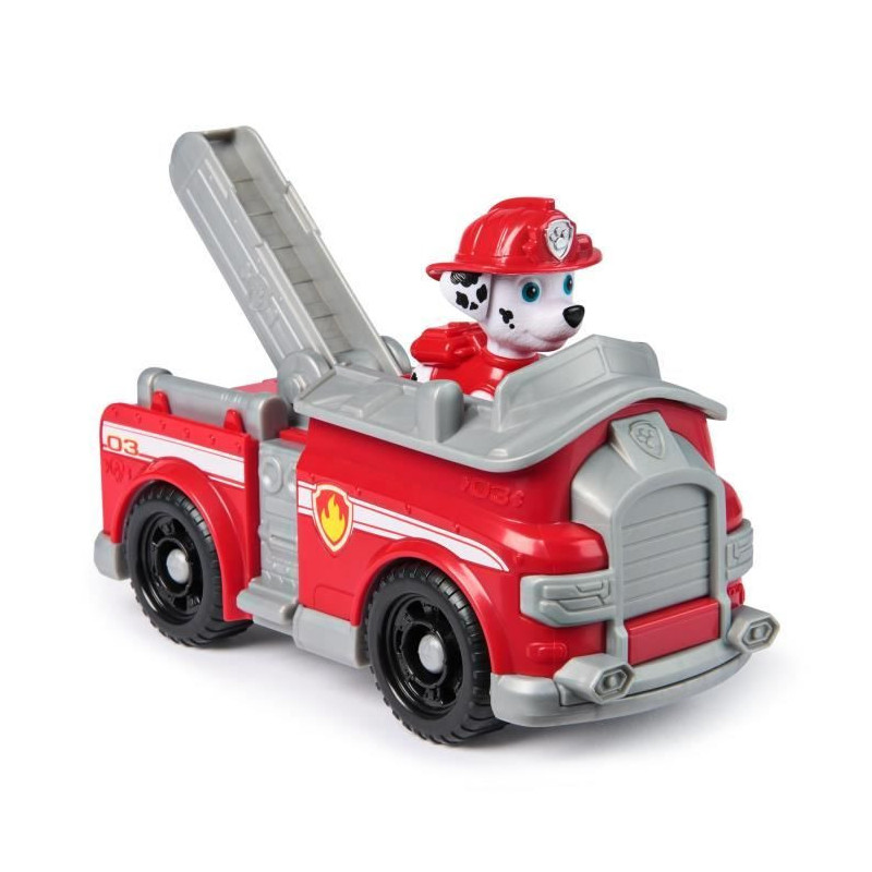 SPIN MASTER VEHICLE + MARCUS FIGURE PAW Patrol