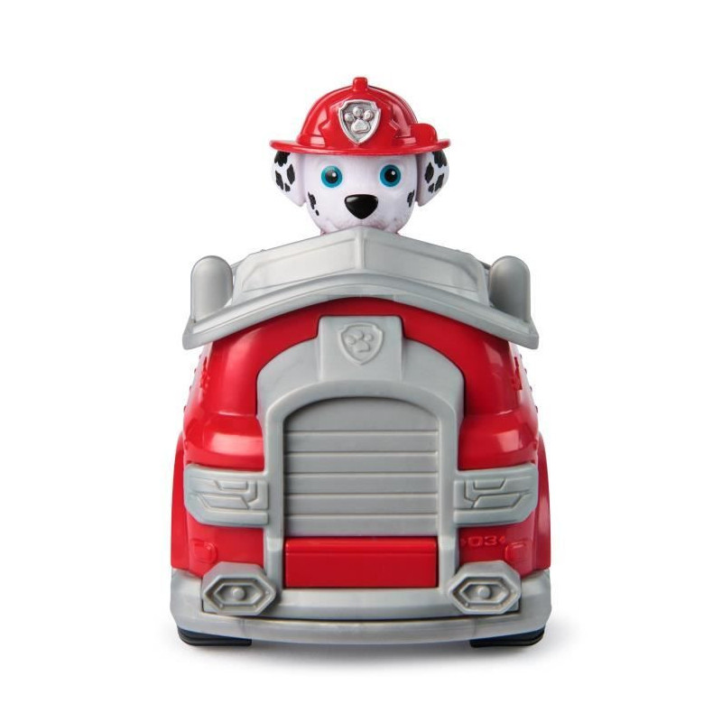 SPIN MASTER VEHICLE + MARCUS FIGURE PAW Patrol