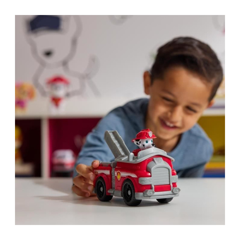 SPIN MASTER VEHICLE + MARCUS FIGURE PAW Patrol