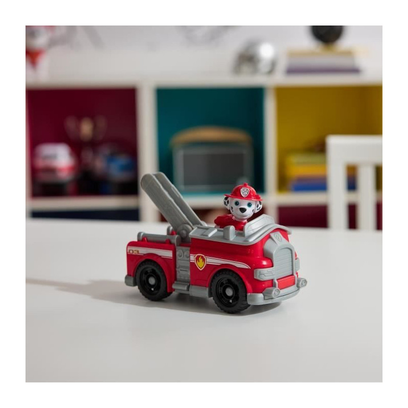 SPIN MASTER VEHICLE + MARCUS FIGURE PAW Patrol