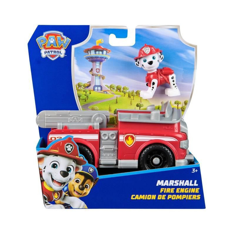 SPIN MASTER VEHICLE + MARCUS FIGURE PAW Patrol