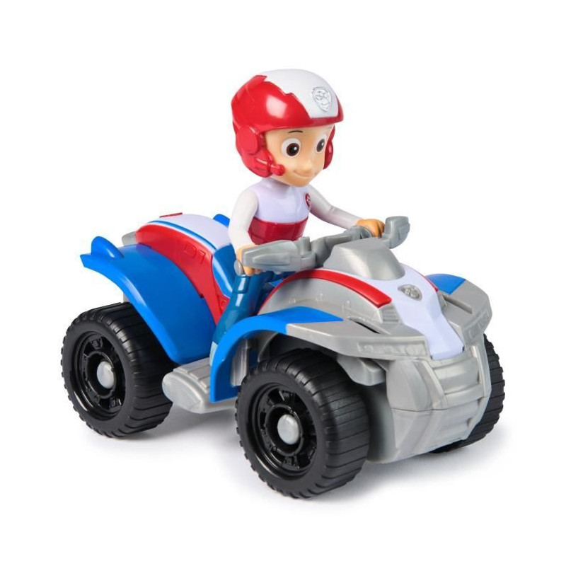 SPIN MASTER VEHICLE + RYDER FIGURE PAW Patrol