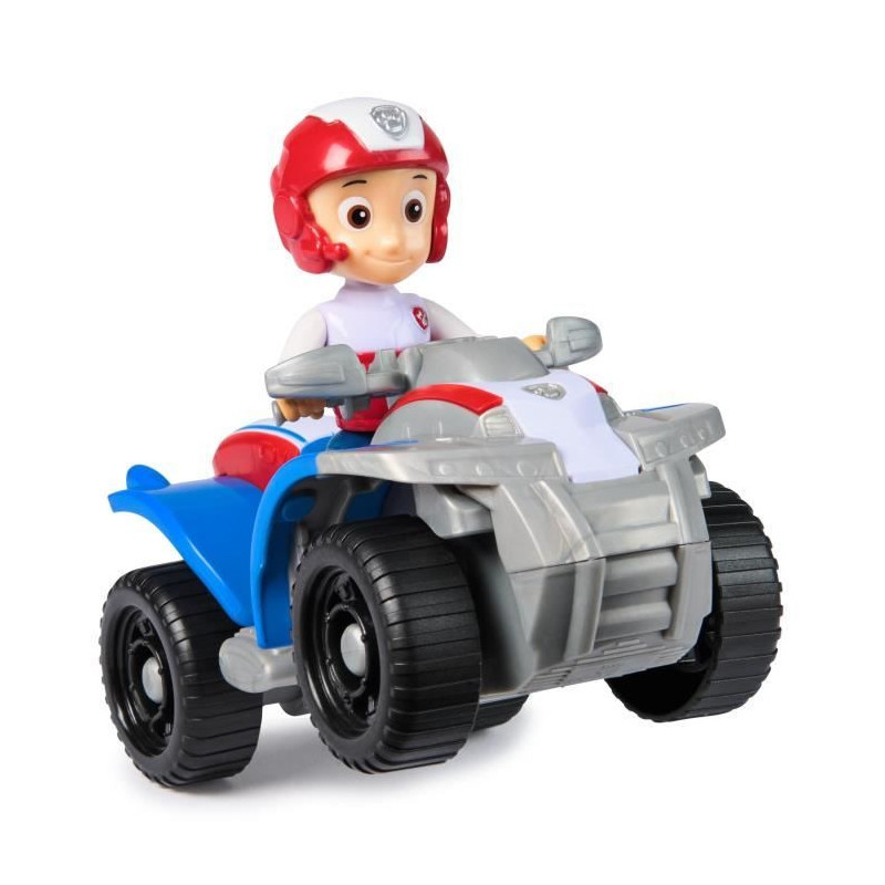 SPIN MASTER VEHICLE + RYDER FIGURE PAW Patrol