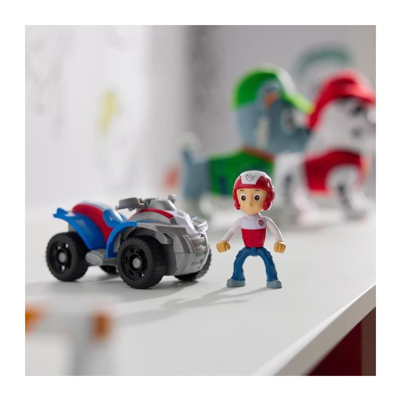 SPIN MASTER VEHICLE + RYDER FIGURE PAW Patrol