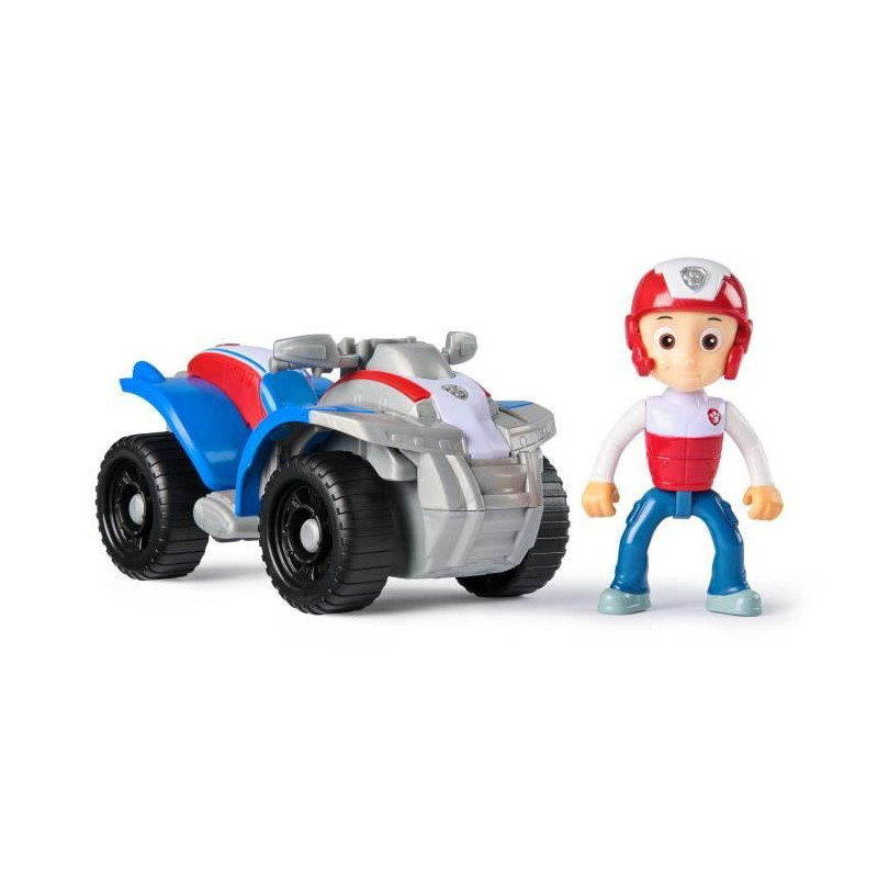 SPIN MASTER VEHICLE + RYDER FIGURE PAW Patrol