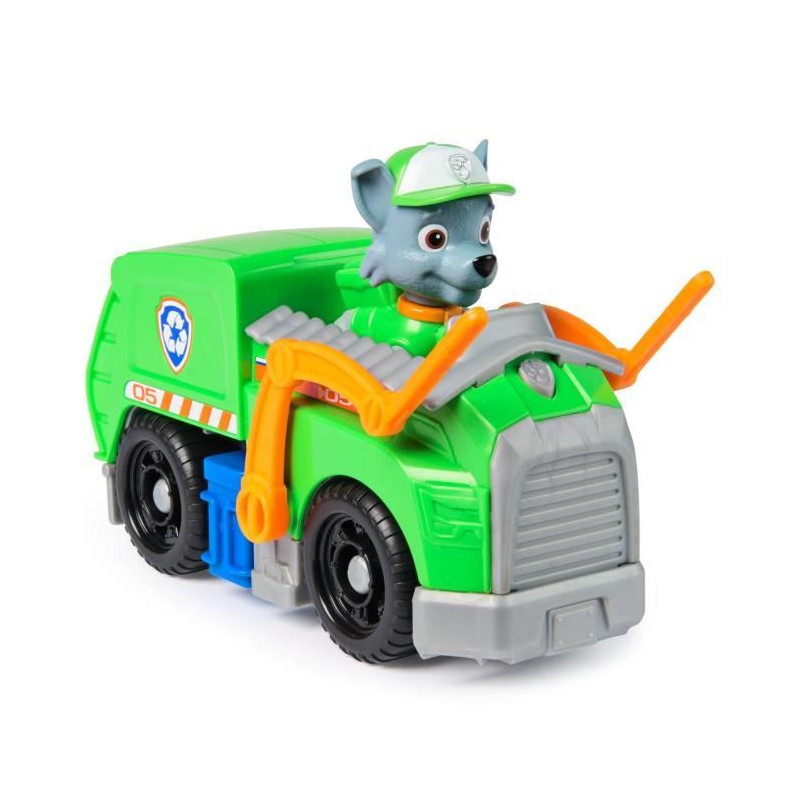 SPIN MASTER VEHICLE + ROCKY FIGURE PAW Patrol