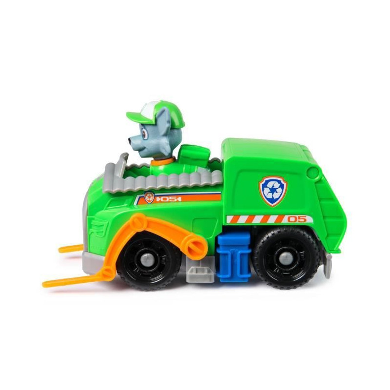 SPIN MASTER VEHICLE + ROCKY FIGURE PAW Patrol