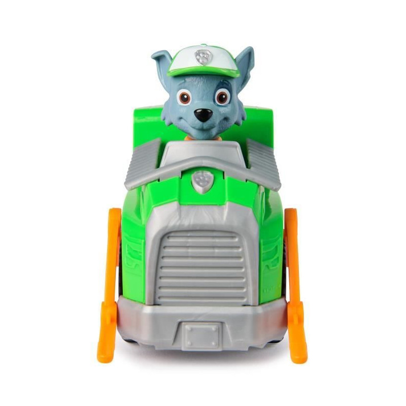 SPIN MASTER VEHICLE + ROCKY FIGURE PAW Patrol