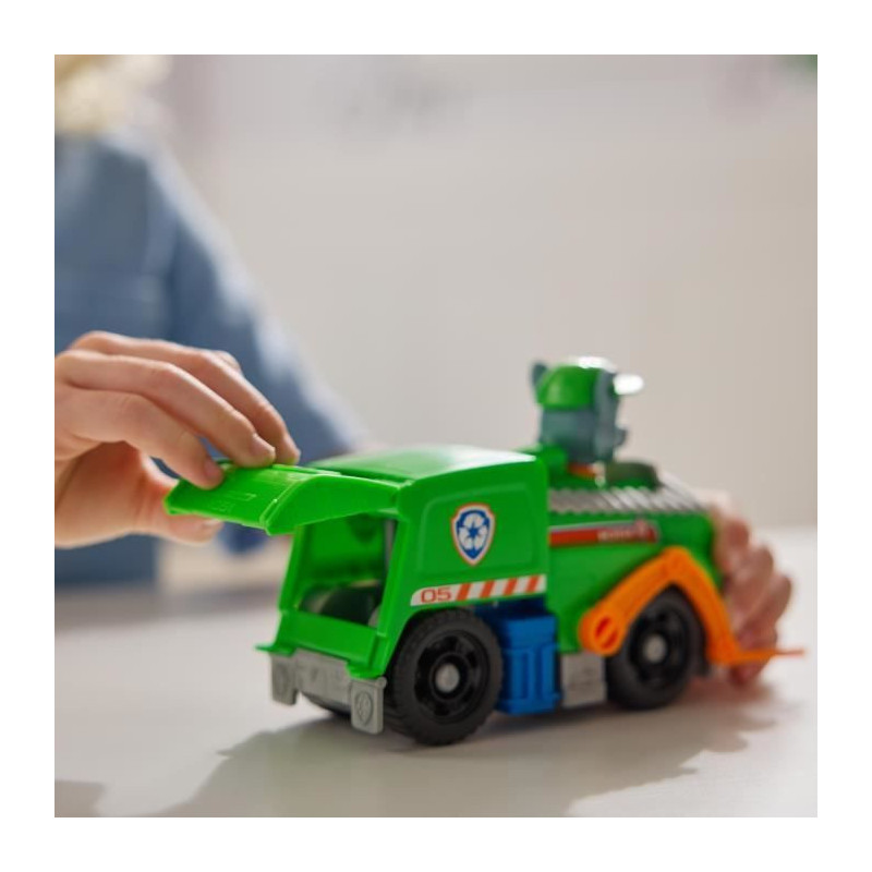 SPIN MASTER VEHICLE + ROCKY FIGURE PAW Patrol