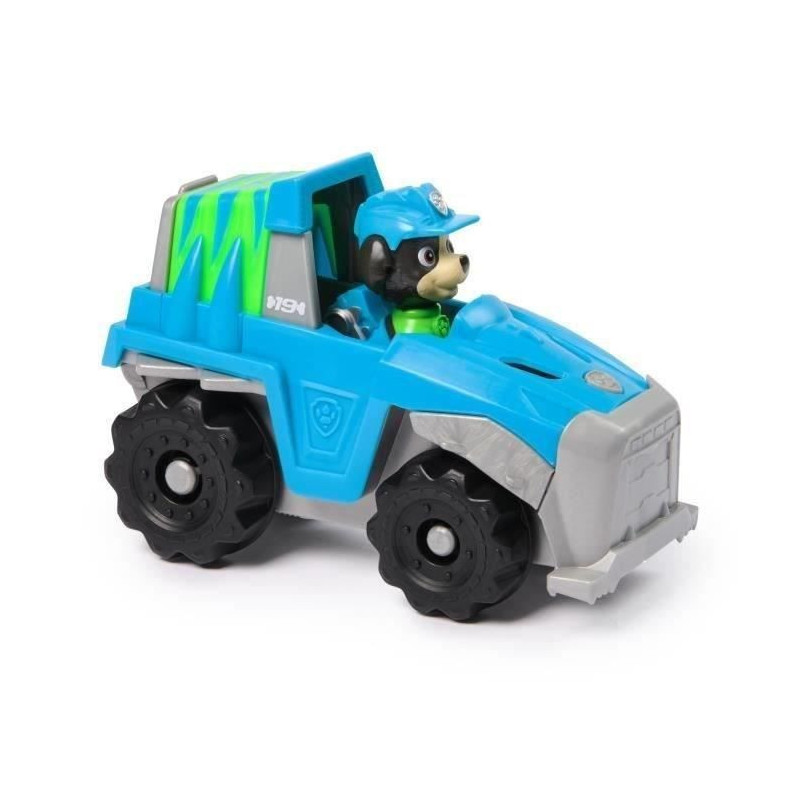SPIN MASTERVEHICLE + REX FIGURE PAW Patrol