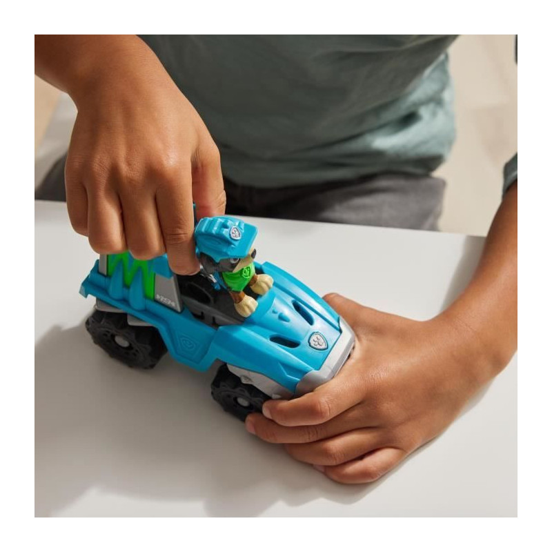 SPIN MASTERVEHICLE + REX FIGURE PAW Patrol