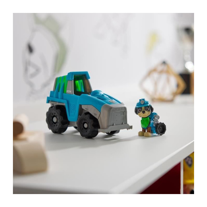 SPIN MASTERVEHICLE + REX FIGURE PAW Patrol