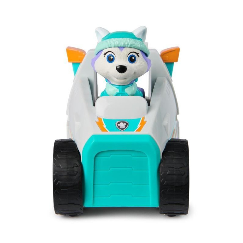 SPIN MASTER VEHICLE + EVEREST FIGURE PAW Patrol