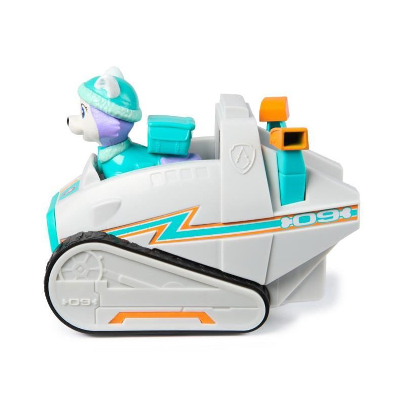 SPIN MASTER VEHICLE + EVEREST FIGURE PAW Patrol