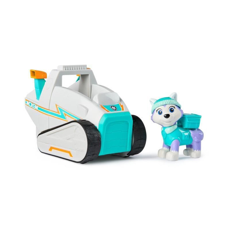 SPIN MASTER VEHICLE + EVEREST FIGURE PAW Patrol