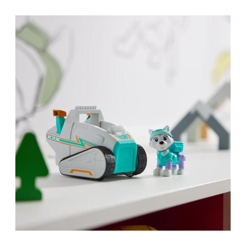 SPIN MASTER VEHICLE + EVEREST FIGURE PAW Patrol