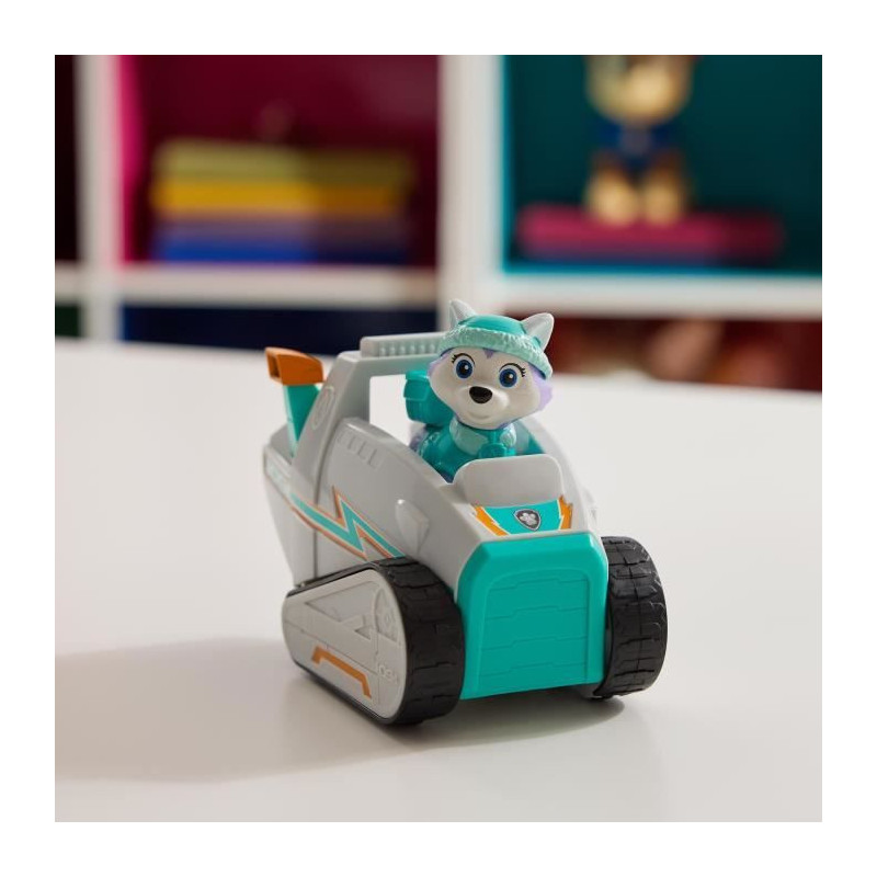 SPIN MASTER VEHICLE + EVEREST FIGURE PAW Patrol