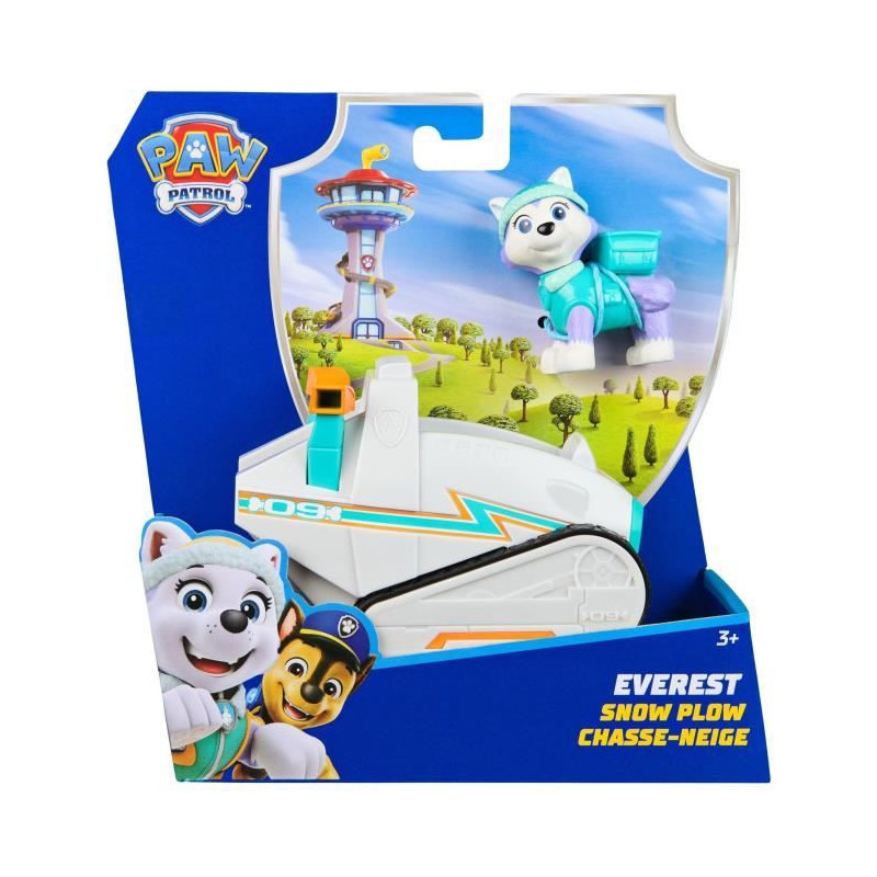 SPIN MASTER VEHICLE + EVEREST FIGURE PAW Patrol