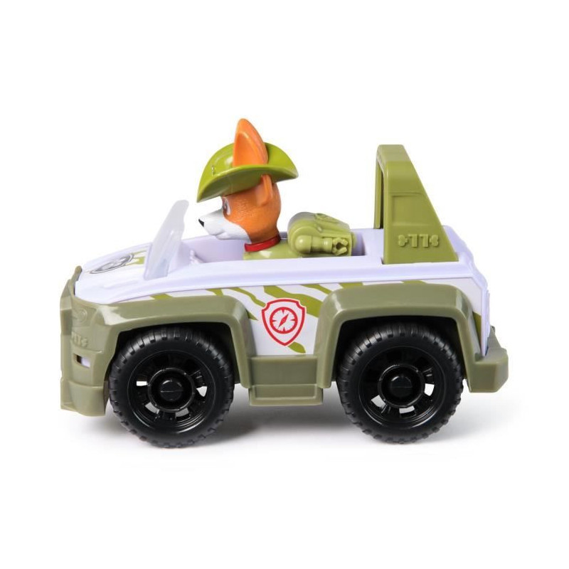 SPIN MASTERVEHICLE + TRACKER FIGURE PAW Patrol