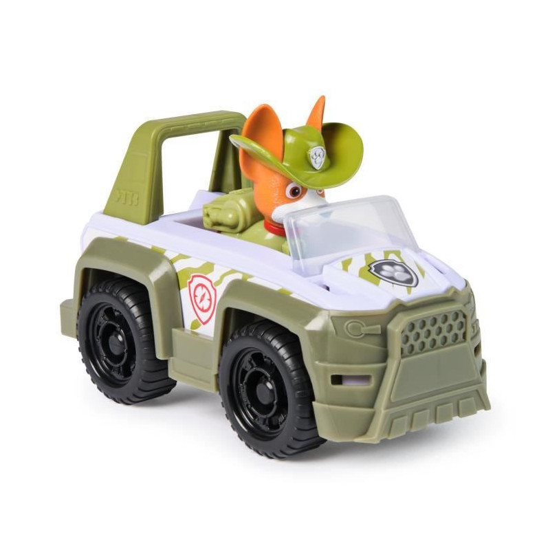 SPIN MASTERVEHICLE + TRACKER FIGURE PAW Patrol