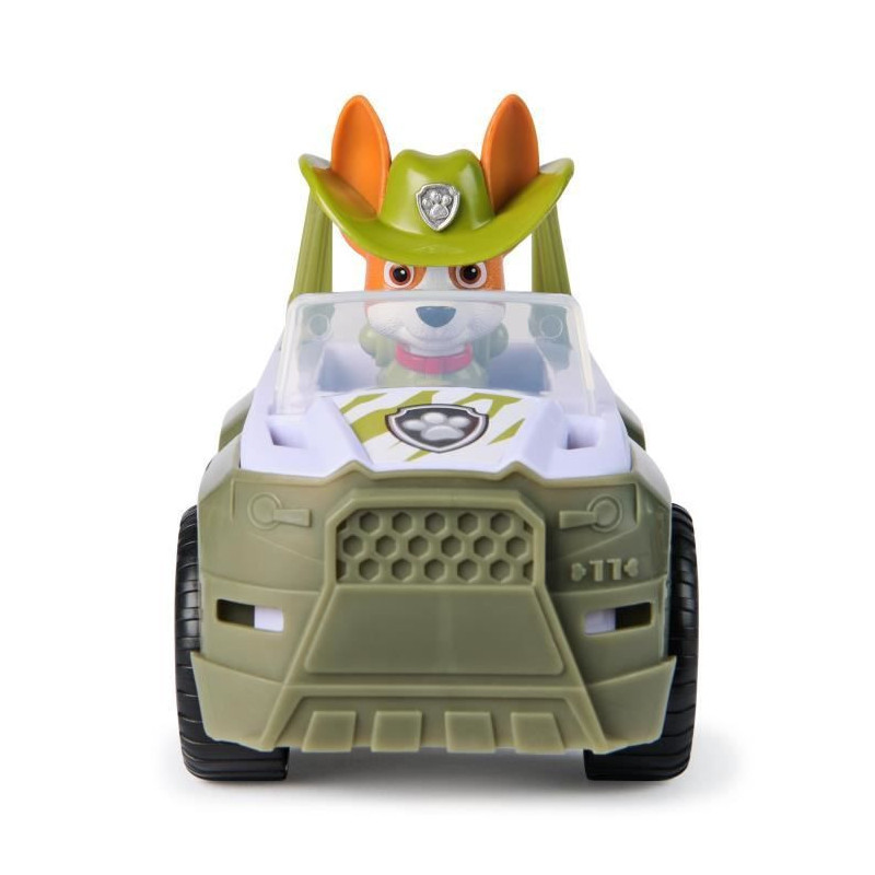 SPIN MASTERVEHICLE + TRACKER FIGURE PAW Patrol
