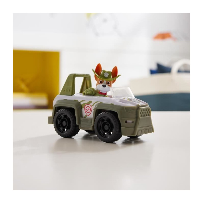 SPIN MASTERVEHICLE + TRACKER FIGURE PAW Patrol