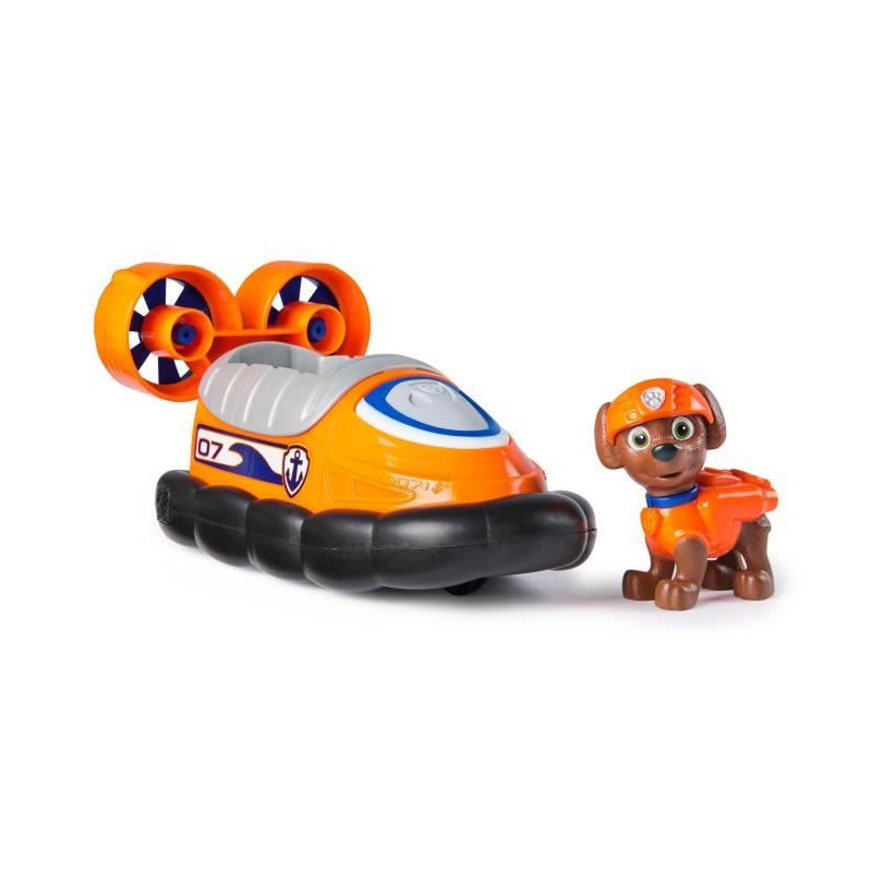 SPIN MASTER VEHICLE + FIGURE ZUMA Paw Patrol