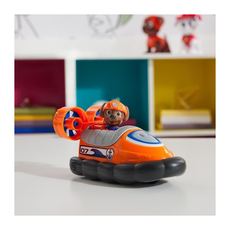 SPIN MASTER VEHICLE + FIGURE ZUMA Paw Patrol
