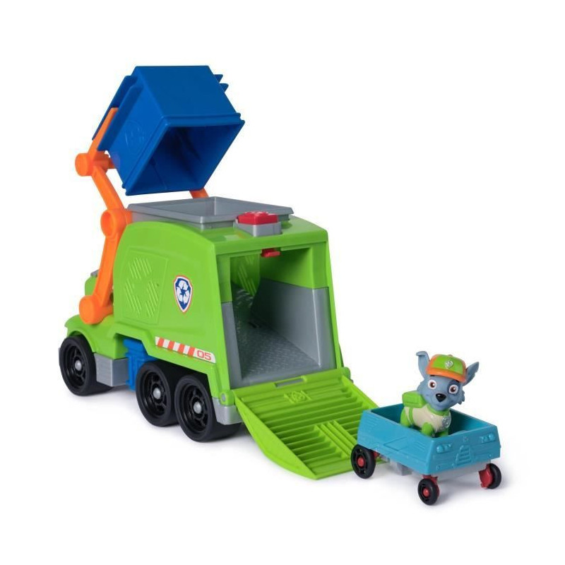 SPIN MASTER TRUCK CRUSH 'N' ROLL ROCKY PAW Patrol