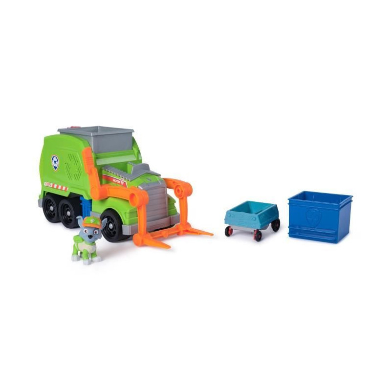 SPIN MASTER TRUCK CRUSH 'N' ROLL ROCKY PAW Patrol