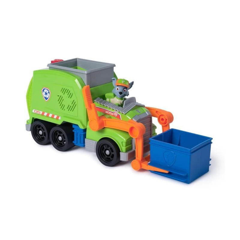 SPIN MASTER TRUCK CRUSH 'N' ROLL ROCKY PAW Patrol