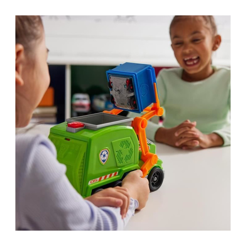 SPIN MASTER TRUCK CRUSH 'N' ROLL ROCKY PAW Patrol